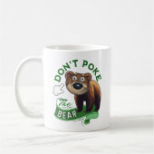 Mug Ne pique pas l'ours (Gauche)