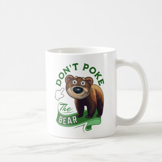 Mug Ne pique pas l'ours (Droite)