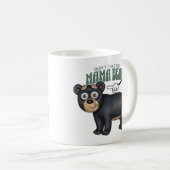 Mug Ne pique pas l'ours de maman (Devant droit)