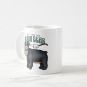 Mug Ne pique pas l'ours de maman (Devant gauche)