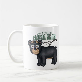 Mug Ne pique pas l'ours de maman