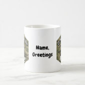Mug Ne Piquez Pas Papy Ours Brun Drôle et Robustes (Centre)