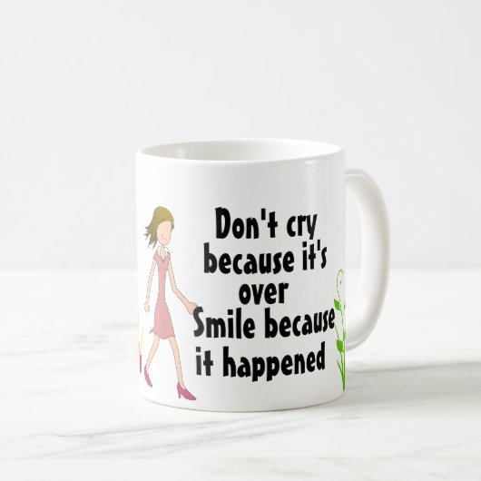 Mug Ne pleure pas : Remplissage du devis de relation (Devant droit)
