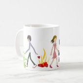 Mug Ne pleure pas : Remplissage du devis de relation (Devant gauche)
