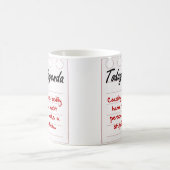 Mug Ne posez pas les questions stupides (Centre)