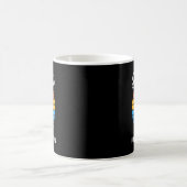 Mug Né pour aller pêcher à l'école forcée drôle de gar (Centre)