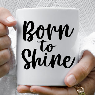 Mug Né Pour Briller