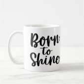 Mug Né Pour Briller (Gauche)