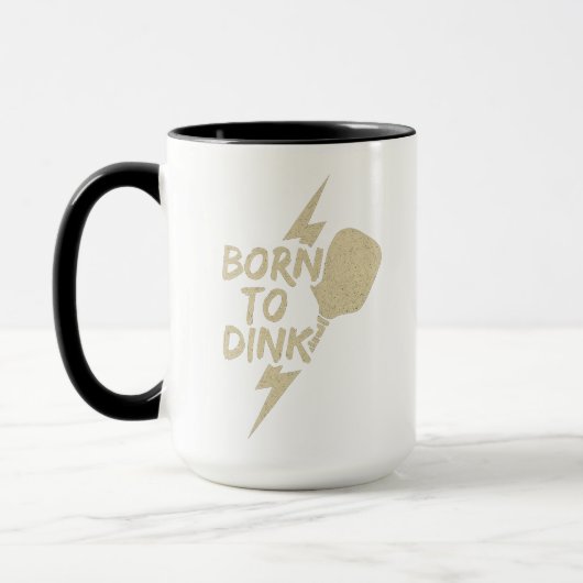 Mug Né pour Dink Premium (Gauche)