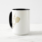 Mug Né pour Dink Premium (Devant gauche)
