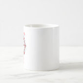 Mug Né pour être Bélier (Centre)