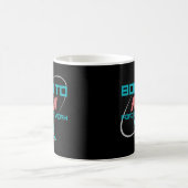 Mug Né Pour Être Contraint À Travailler (Centre)