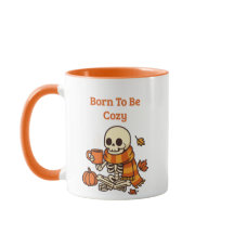 Né pour être cosy – squelette
