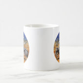 Mug "Né Pour Être Distinctif" Zebra Art (Centre)