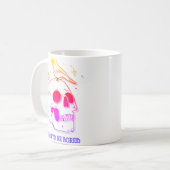 Mug Né Pour Être Ennuyé (Devant gauche)