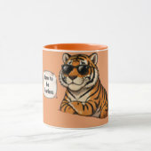 Mug Né pour être intrépide | Café Inspirant (Centre)