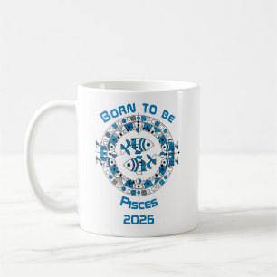 Mug Né pour être Poissons
