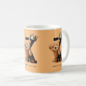 Mug Né pour être roi ! (Devant droit)