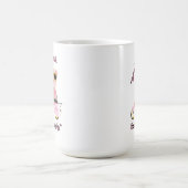 Mug Né pour être sauvage _citation de cochon (Centre)