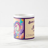 Mug Né pour être un Bélier (Centre)