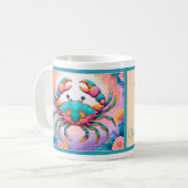 Mug Né pour être un cancer (Devant gauche)