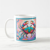 Mug Né pour être un cancer (Gauche)