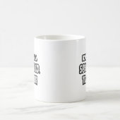 Mug Né Pour Être Un Ed Spécial. Professeur (Centre)