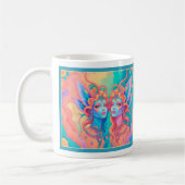 Mug Né pour être un Gemini (Gauche)