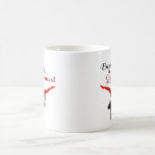 Mug Né pour être un Gymnaste (Centre)