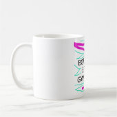 Mug Né pour être un Gymnaste (Gauche)