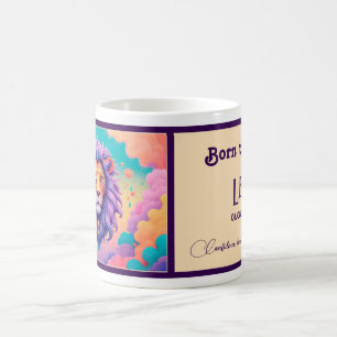 Mug Né pour être un Leo