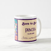 Mug Né pour être un peuple (Devant droit)