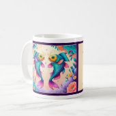 Mug Né pour être un peuple (Devant gauche)