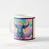 Mug Né pour être un Taurus (Devant gauche)