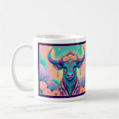 Mug Né pour être un Taurus (Gauche)