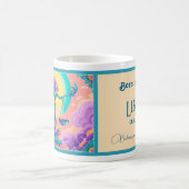 Mug Né pour être une Libra (Centre)