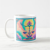 Mug Né pour être une Libra (Gauche)