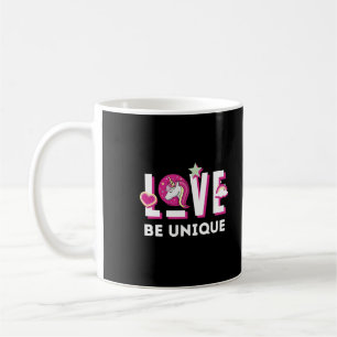 Mug Né pour être une licorne Imaginaire magique animal