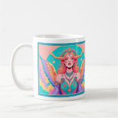 Mug Né pour être une Vierge (Gauche)