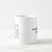 Mug Né pour être unique - Dessin de dragon - Sensibili (Centre)