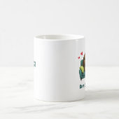 Mug Né pour faire la sieste avec Papi, Cadeau d'annive (Centre)