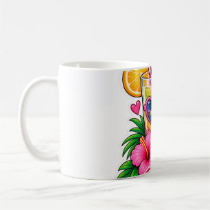 Mug Né pour illuminer le sweat-shirt Summer Vibes, Gir