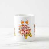 Mug né pour jouer aux jeux (Centre)
