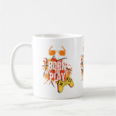 Mug né pour jouer aux jeux (Gauche)