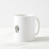 Mug Né pour la Bataille (Devant droit)