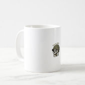 Mug Né pour la Bataille (Devant gauche)