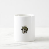 Mug Né pour la Bataille (Centre)