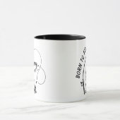 Mug Né pour la pêche à la mouche (Centre)