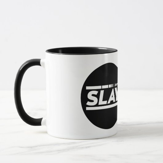Mug Né Pour La Typographie De L'Épingle (Gauche)