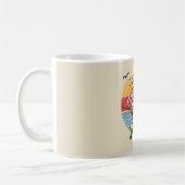 Mug Né pour naviguer (Gauche)